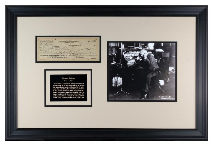 Personal Love of Collecting Historical Documents and Autographs