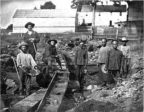 Gold-digging in Georgia: America's First Gold Rush