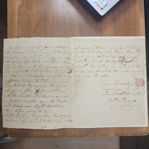 RARE Thaddeus Kosciuszko War Date 1782 Autograph Letter Signed to Nathanael Greene