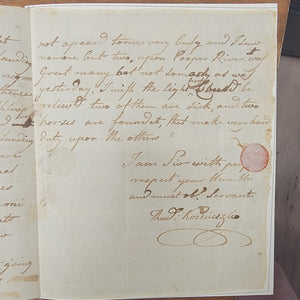 RARE Thaddeus Kosciuszko War Date 1782 Autograph Letter Signed to Nathanael Greene