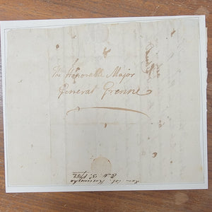 RARE Thaddeus Kosciuszko War Date 1782 Autograph Letter Signed to Nathanael Greene