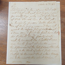 Load image into Gallery viewer, RARE Thaddeus Kosciuszko War Date 1782 Autograph Letter Signed to Nathanael Greene