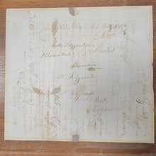 Load image into Gallery viewer, George Mason autograph letter signed complaining that his hay was &quot;seized for the American Army&quot;