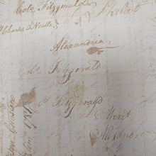 Load image into Gallery viewer, George Mason autograph letter signed complaining that his hay was &quot;seized for the American Army&quot;