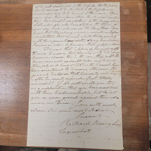 Load image into Gallery viewer, 1776 Richard Henry Lee Autograph Letter Signed to fellow signer, Robert Morris, interdiction of American cargo ships