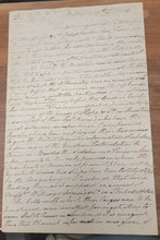 Load image into Gallery viewer, 1776 Richard Henry Lee Autograph Letter Signed to fellow signer, Robert Morris, interdiction of American cargo ships